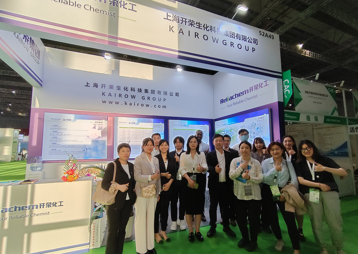 公司成功组织参加上海CAC展会！